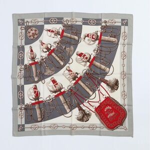 Vintage Hermès "Cliquetis" silk scarf 🪢